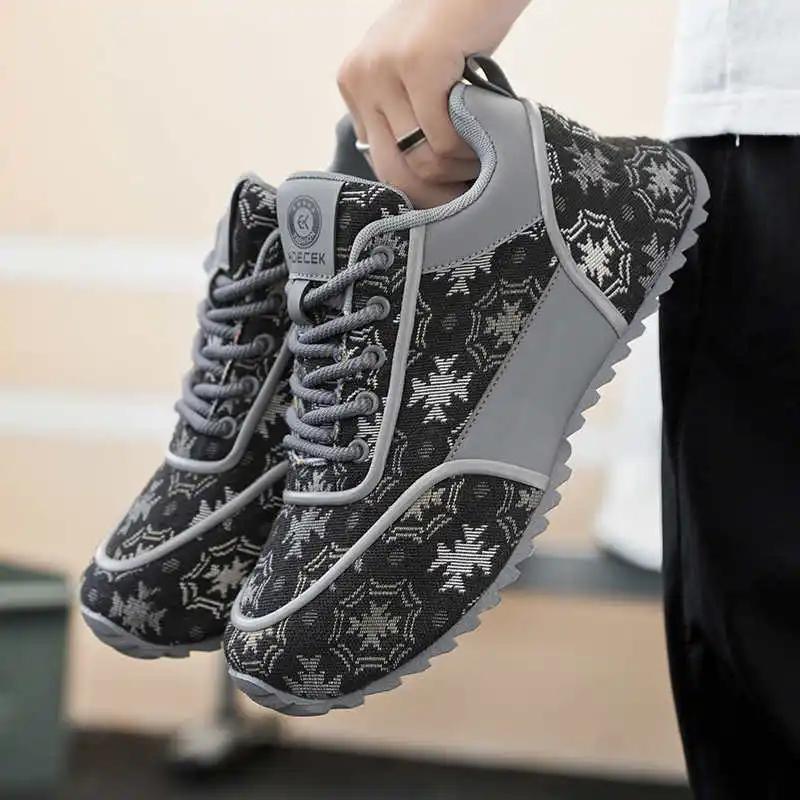 Nonslip Anti-slip Tennis Size 47 Man Casual Run Shoes Sneakers 50 Size Sports Hand Made Original Play Style Shoess