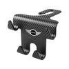 Car Seat Headrest Hook Universal Phone Holder Backseat Organizer For BMW Mini Cooper F54 F55 F56 R56 R60 SONE Roadster Clubman Coupe