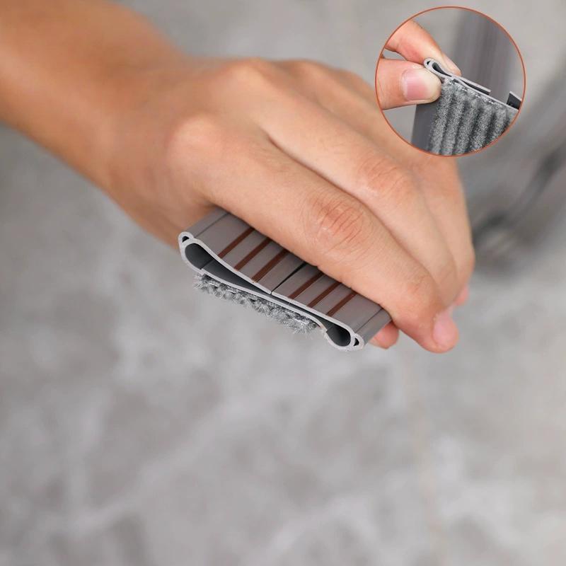 1Pc 93cm/36.61in Bedroom Soundproof Door Bottom Sealing Strip Self-adhesive PVC Draught Excluder Insect Prevention Weather