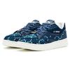 Li-Ning 1990 Comfortable Versatile Shock Absorbing Wear Resistant Lightweight Low Top Sneakers Men Sneakers Deep-Blue ALFR103-2