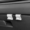 10Pcs Hidden Car Glove Box Hooks Plastic Hanger For Passenger Side Storage Universal Auto Interior Organizer Clips
