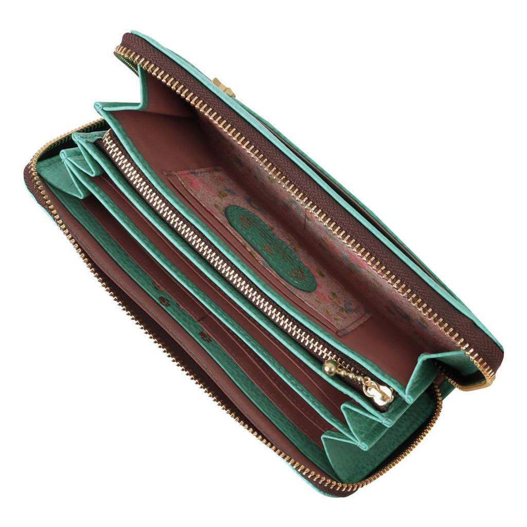 Framework Long Emerald Wallet, Green, FW-45003-56