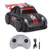 RC Drift Car 4 Modes Interactive Cute Cartoon Remote Control Car Toy with LED Light for Birthday Xmas Gift Black