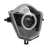 Enduro DirtBike LED Headlight RGBW V6 Angel Eye for GasGas EC SM Rieju MRT Pro SM 50 125 300 2008-2021 Motocross HeadLamp Parts
