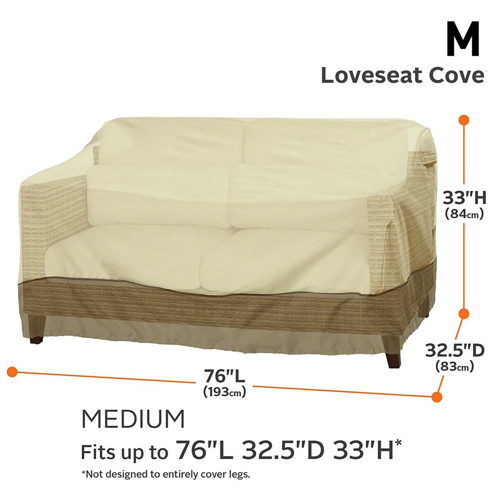 Outdoor Sofa Covers Chair Couch Patio Garden Furniture Protectors Waterproof Multi-size