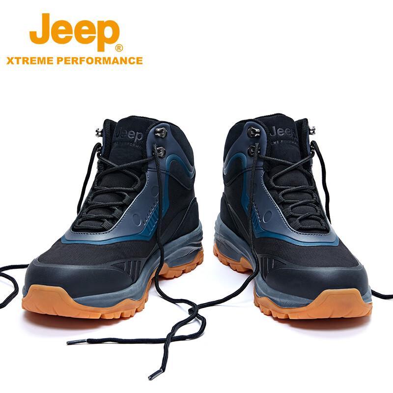 Jeep Men s High-Top Outdoor Hiking Casual Shoes 44 10590₽