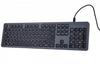 Wired Keyboard CK-400 Black-grey