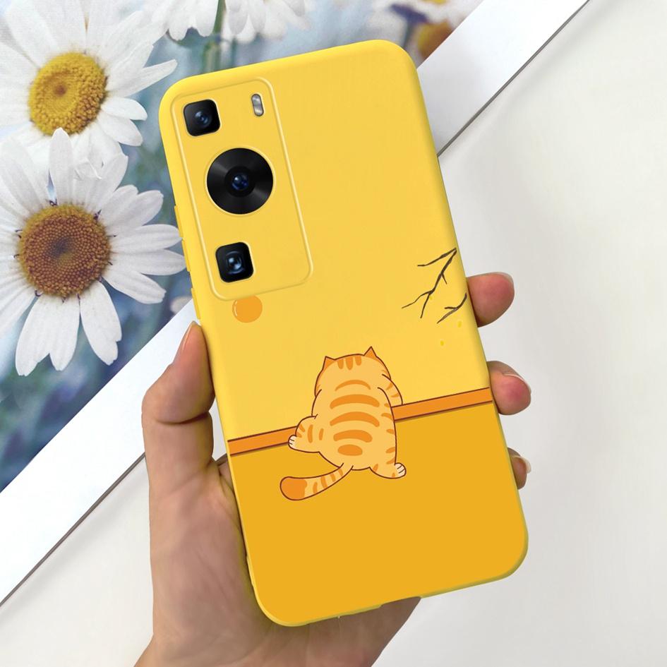 For Huawei P60 Pro P 60 Case Lovely Astronaut Cartoon Slim Soft Silicone Protective Cover For Huawei P60 Art P60Pro MNA-LX9 Case