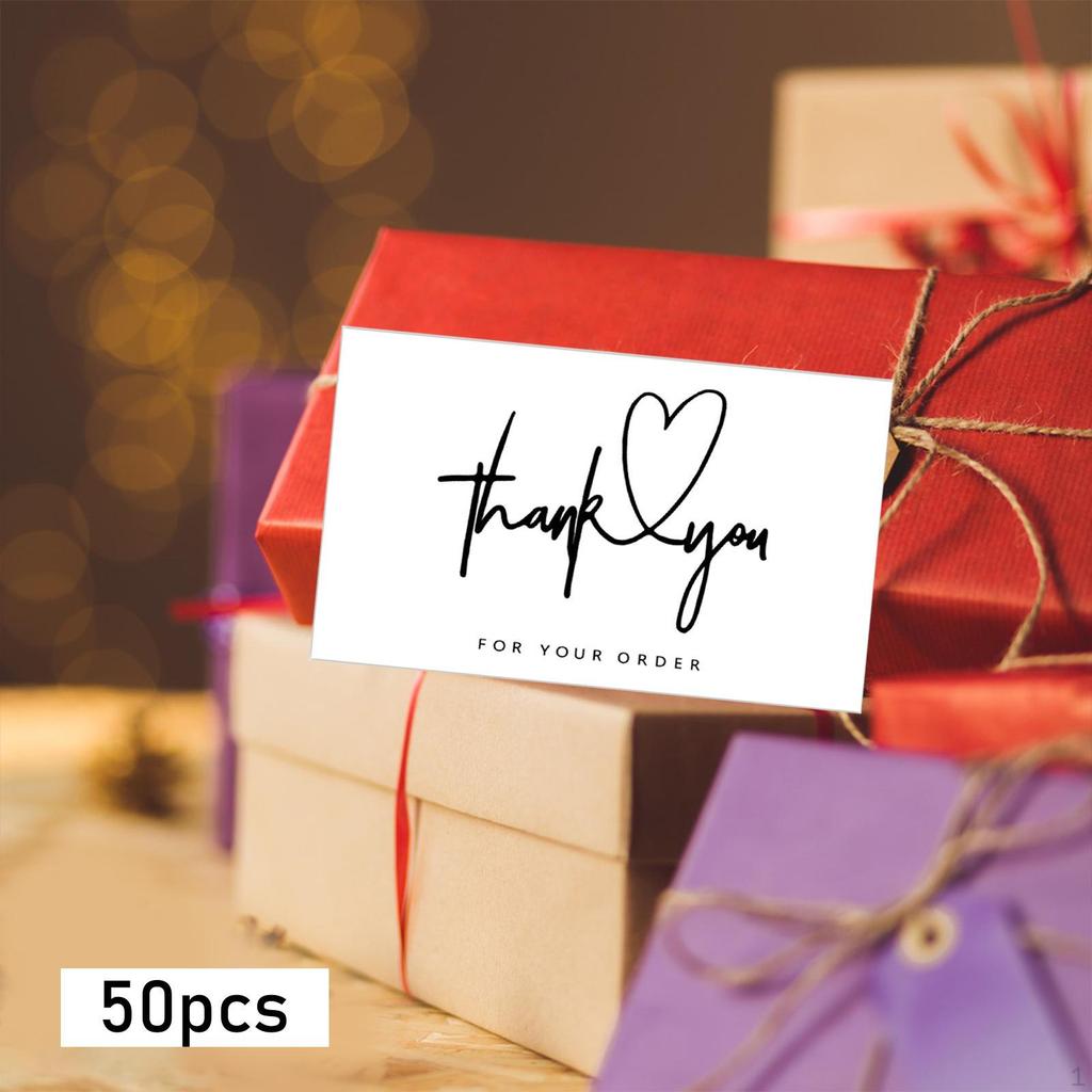 Felicitari de 50 de piese de Ziua Mamei Felicitari de multumire Note de felicitare pentru articole de petrecere