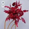 Champagne Aisle Flower Row for Chinese Wedding Stage Decor - Artificial Wedding Flowers