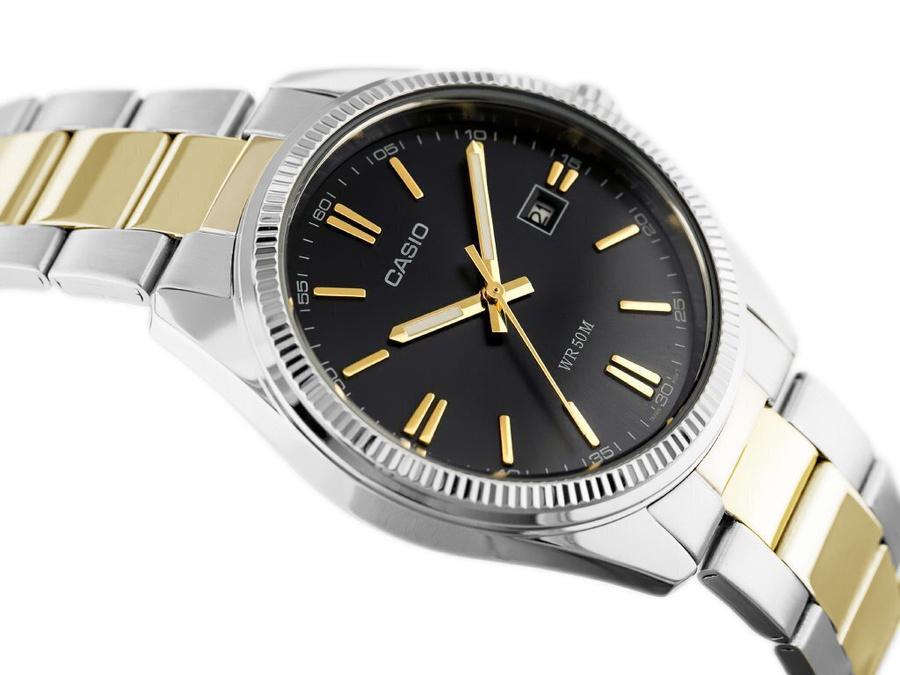 Montre Homme Casio Mtp-1302Sg-1Bv (Zd072O) + Boîte