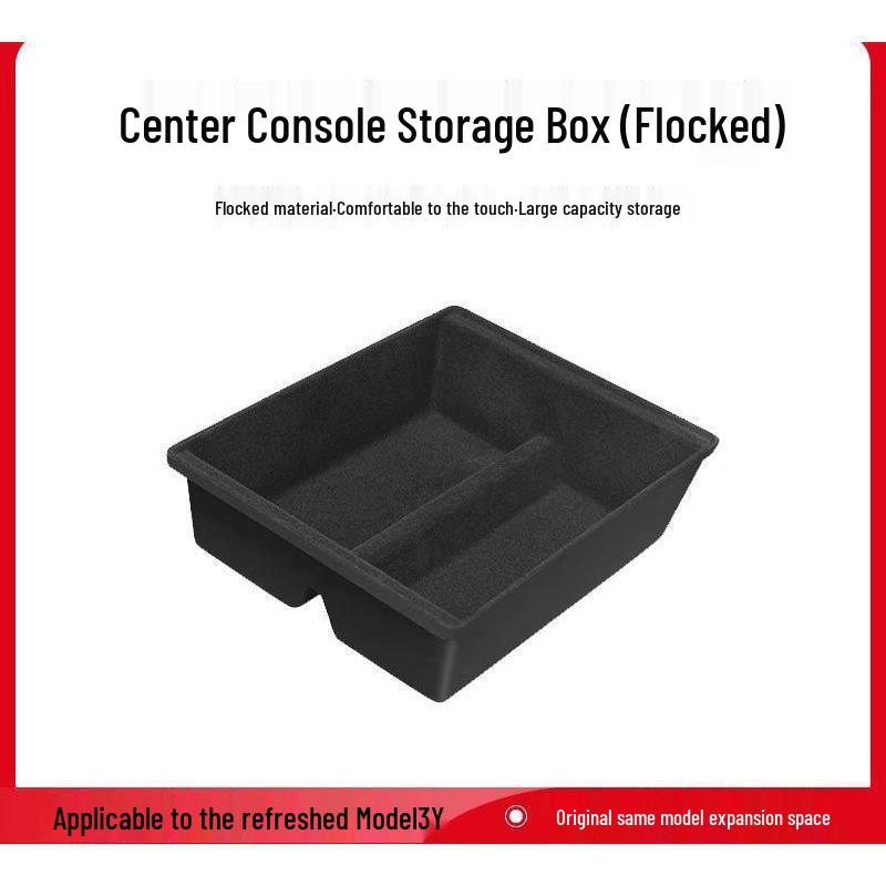 Tesla Model 3/Y Center Console Tray & Armrest Organizer