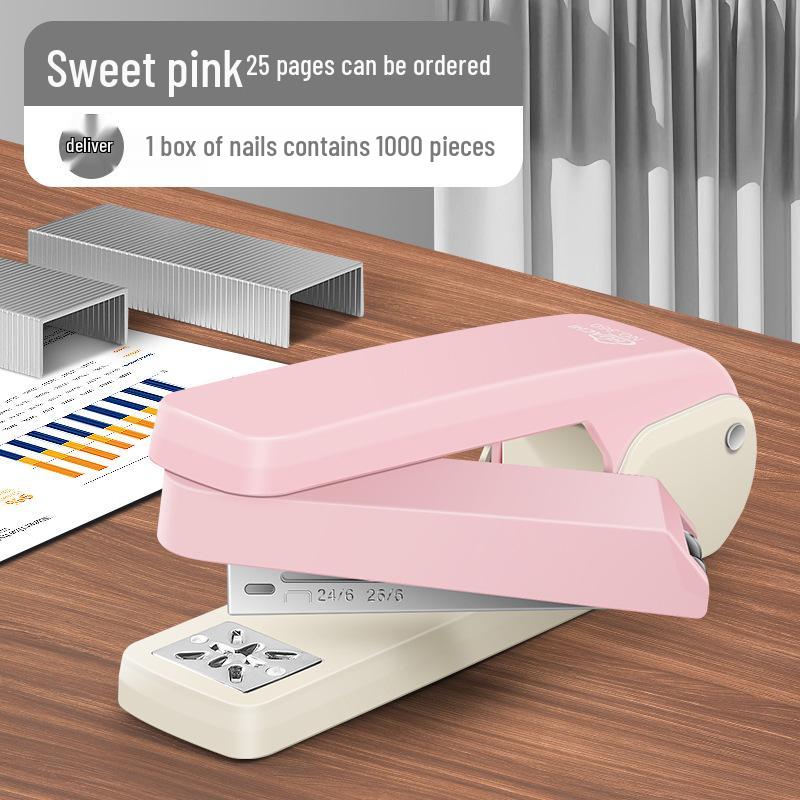 Better Rotatable Heavy-Duty Stapler with Staple Remover for Office & Student Use