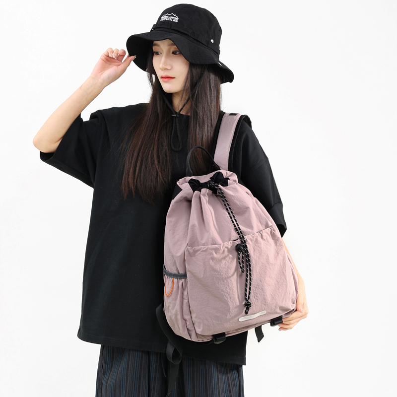 Student Bag Women's Large Capacity College Style Backpack Men's Backpack