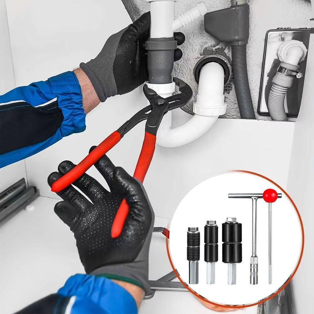 5pcs Rubber Water Stop Pin Hot-melt PPR Pipe Repair Plumbing Repair Tool  Pressurized Pipe