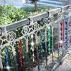 10Pcs Wind Bird Scareres Reflective Deterrents Sun Resistant Bird Scarers for Balcony and Yard Hanging 6XDE