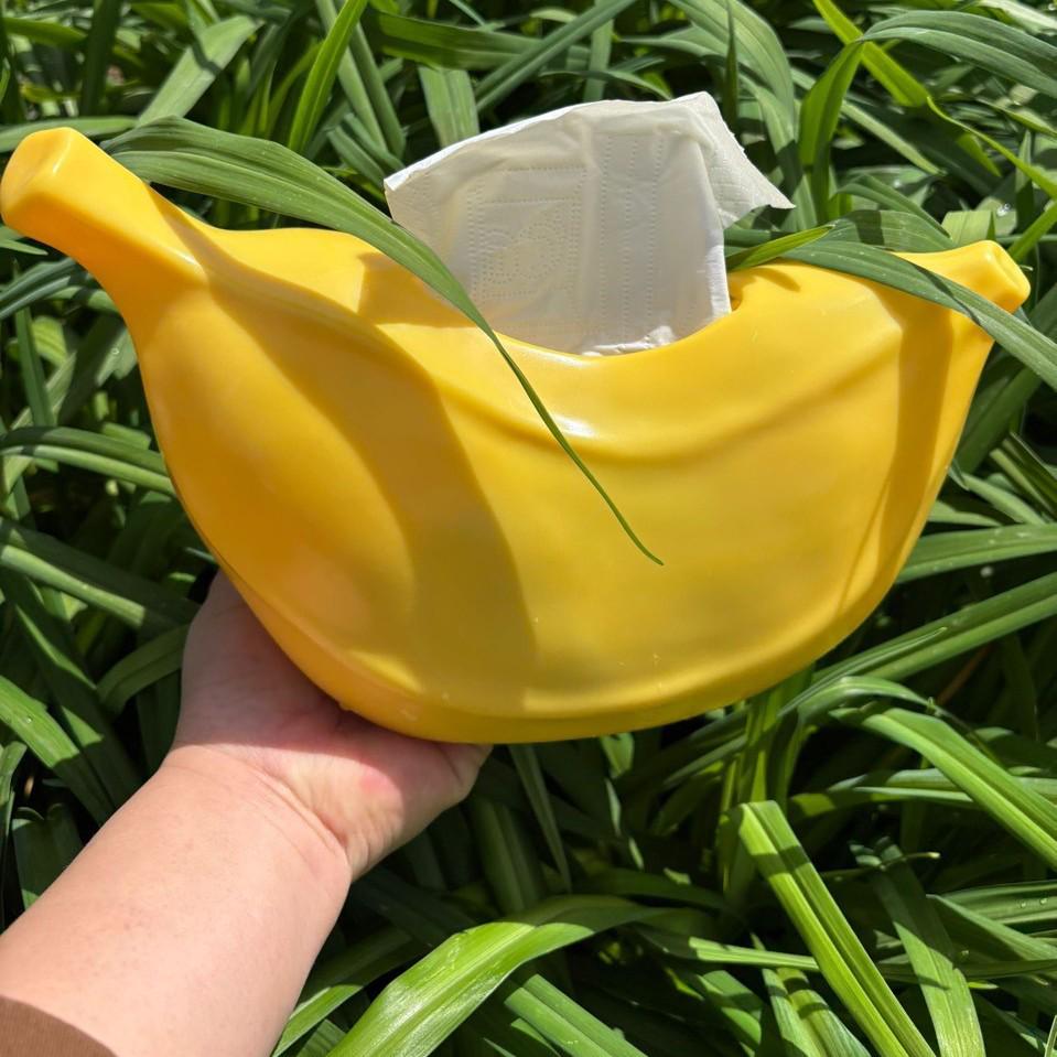 Creative Corn Tissue Box: Cute, Modern Design for Living Room & Car