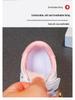 2025 Spring & Autumn Girls' Low-Top Casual Soft-Sole Board Shoes - Stylish Sports Shoes for Big Kids & Students