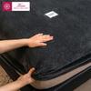 WOSTAR Winter Warm Plush Fitted Sheet Elastic Mattress Cover Fluffy Velvet Fleece Bed Linen Couple Thermal Double Bed King Size