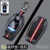 Car Key Case Cover Shell Fob For BMW Display LCD 5 6 7 Series 8 Series G01 G02 G05 G11 G12 G30 Keychain SK8