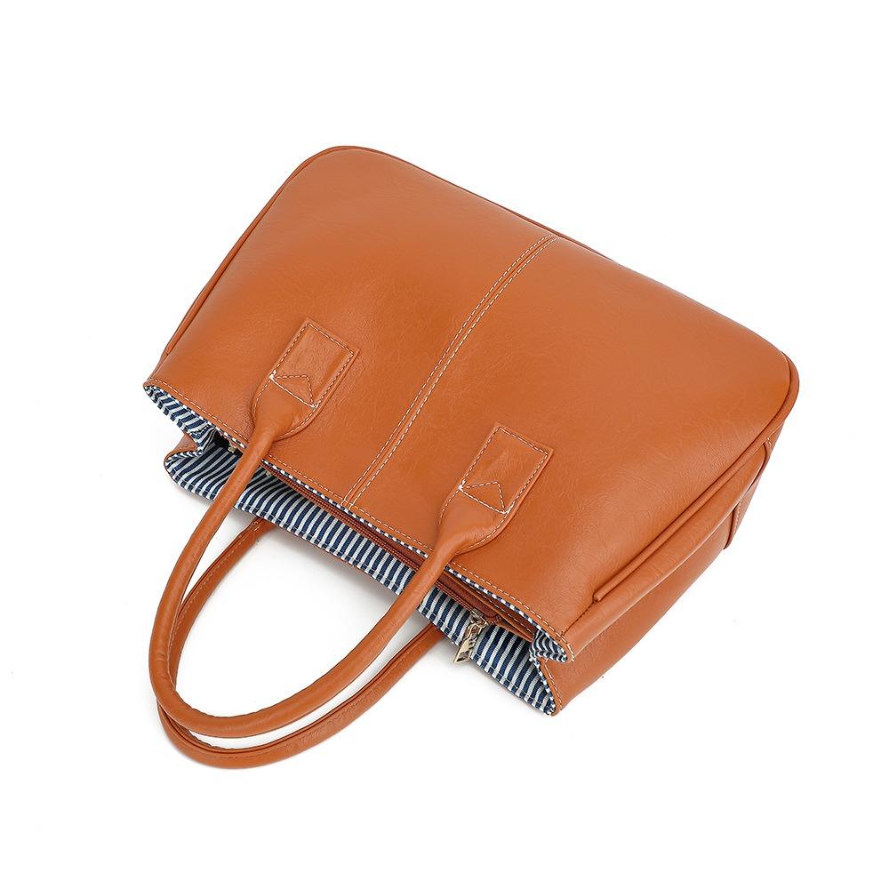 Large Capacity Handbag/tote Bag Commuter Bag for Ladies