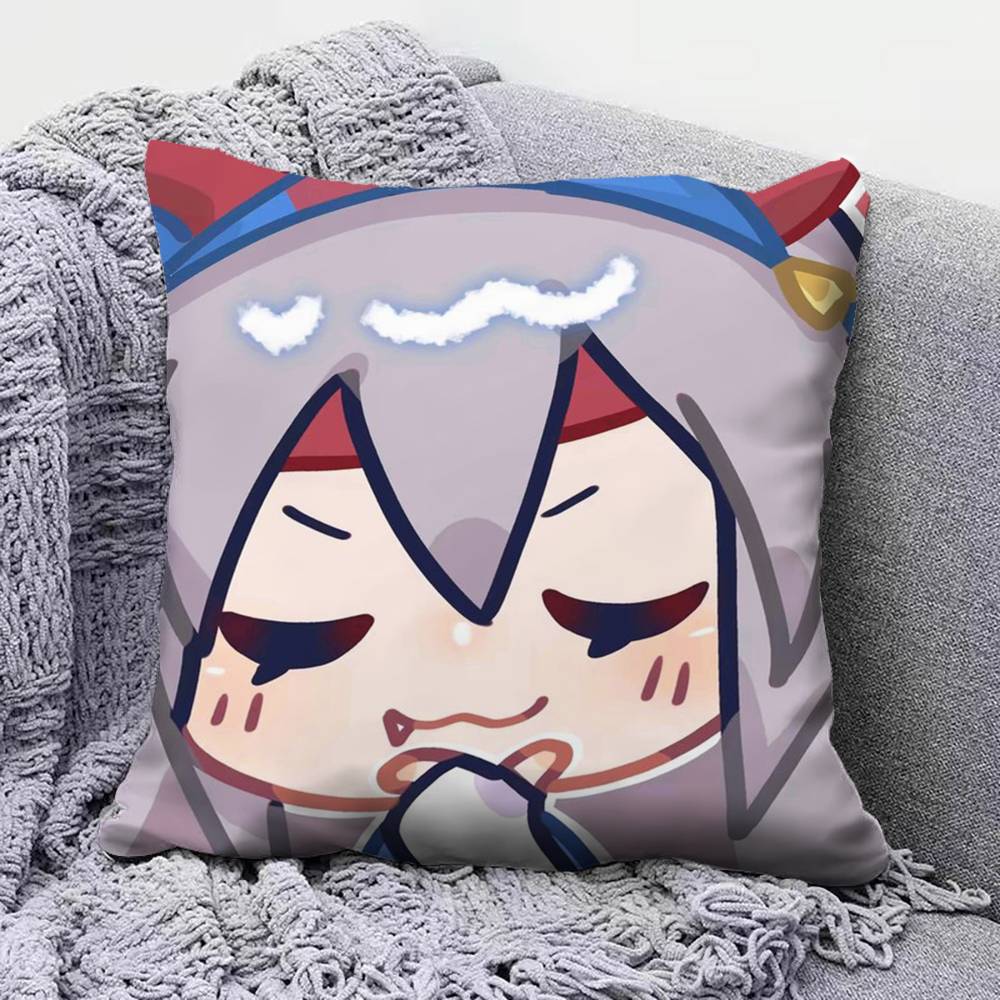 Umamusume Pretty Derby meme uma Home Sofa Cushion Covers and Aecorative Custom Pillow Covers