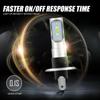 2 pezzi H1 6000k ultra bianco 55w 8000lm kit lampadine per fari a led fendinebbia per auto lampada di guida Ip68