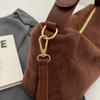 Frosted messenger bag shoulder tote bag