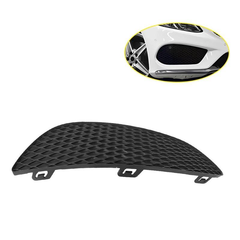 For Mercedes Benz C-Class C300 2017-2018 2058850823 L2058850723 1x Car Front Bumper Grille Fog Light Lamp Cover Trim Accessories