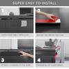 1PC PVC Channel Under Desk Cable Management Tray Organizer Power Cord Wire Hider Strip Protecter No Drilling Cable Raceway