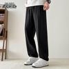 Men's Casual Lyocell Blend Straight-Leg Pants