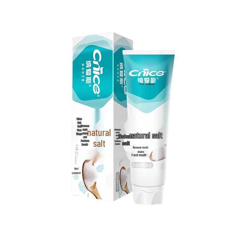 Nice Yichijie White Salt & Peppermint Toothpaste 3-Pack