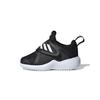 Cf I x Fortarun Chaussures de Sport Basses pour la Course Noire Blanche Bébé et Petit Enfant G27195
