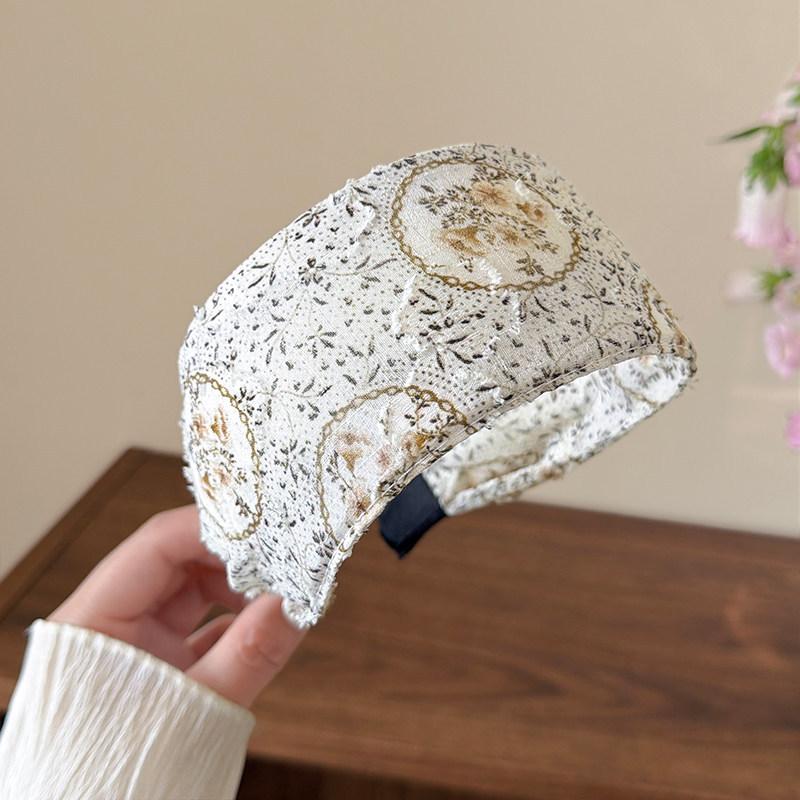 New Lace Ruffles Headbands for Women Sweet Girls Fashion Hairbands Hair Hoop Female Hair Accessories Headwear Headdress