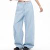 ICH MODE American Style Loose Straight Leg Casual Pants