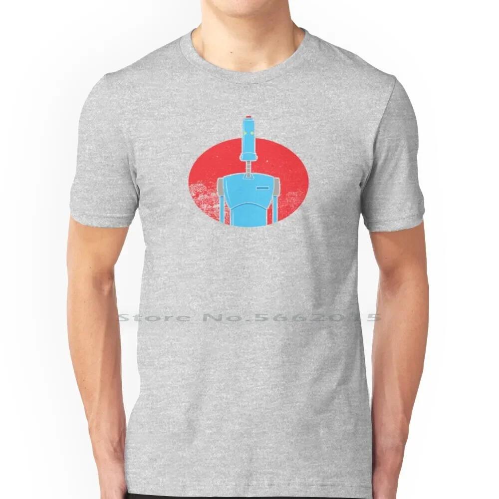 H.e.l.f.er. — The Venture Bros. T-Shirt 100% Baumwolle Venturebros Cartoons The Venture Brothers Roboterhelfer Cooler Roboter Venture