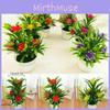 High-quality Artificial Flower With Pot For Indoor And Outdoor Home Garden Decor
