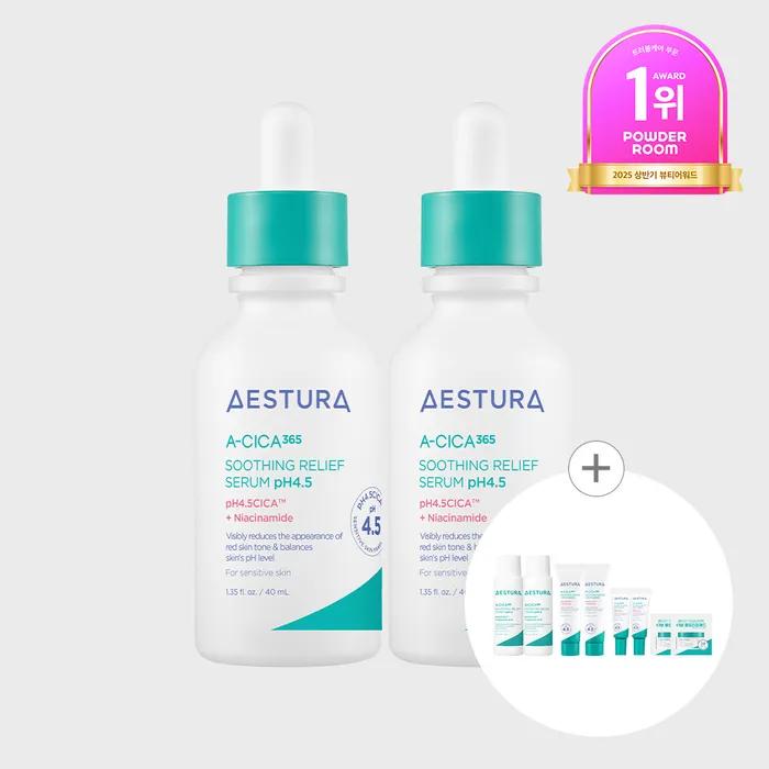 Acica 365 Serum 40ml Duo