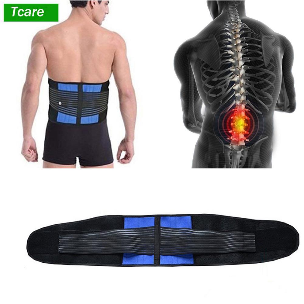 M-6Xl Posture Back Support Belt for Women Men Elastic Waist Corset Sports Lumbar Brace Large Size