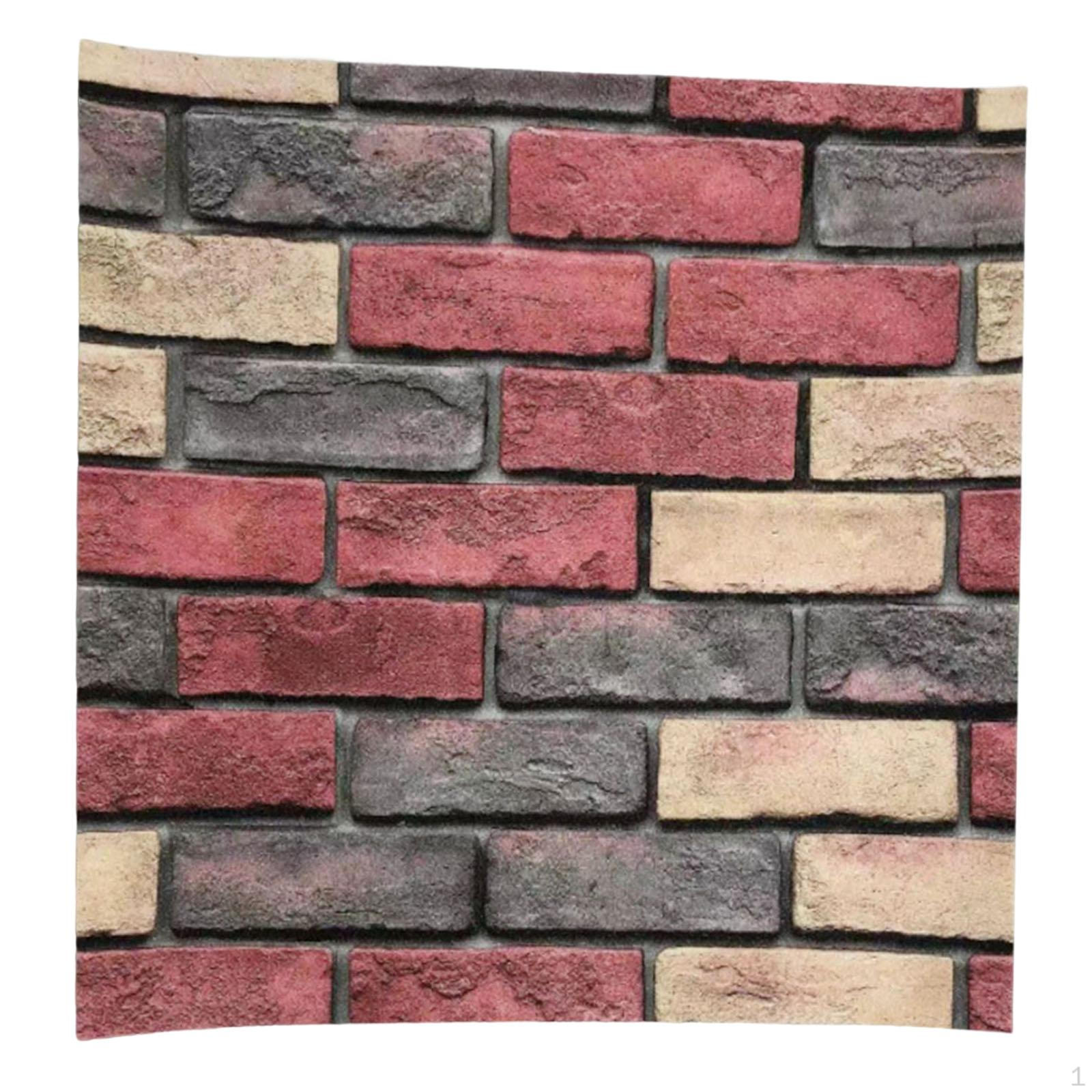 

3 рулона Brick Self Long Roll для ванной и кухни
