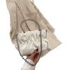 Handheld-Umhängetasche für Damen, Saison 2024, neue Damen-Socialite-Party, plissierte Cloud-Kette, Umhängetasche
