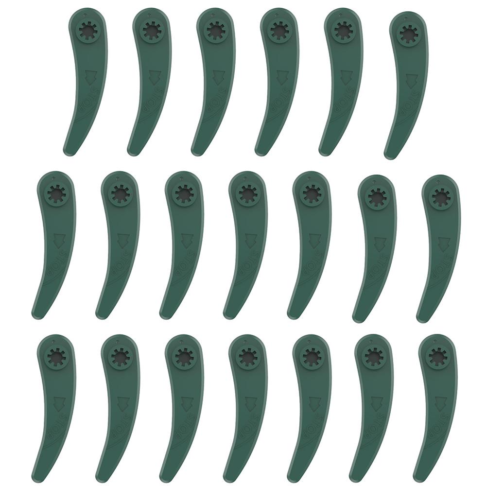 

20 шт. F016800372 Пластикові леза для Bosch ART 26-18 LI 083-B3-0009, ART 23-18 LI Деталі тримерів для трави A