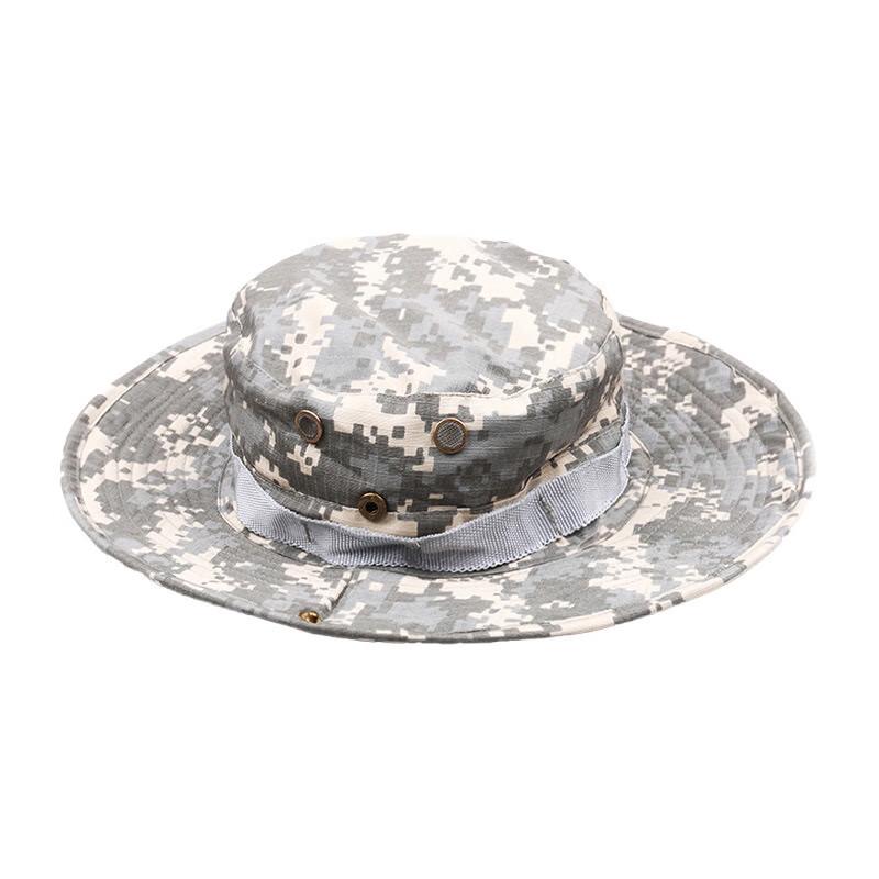 Outdoor Camouflage Fisherman Hat