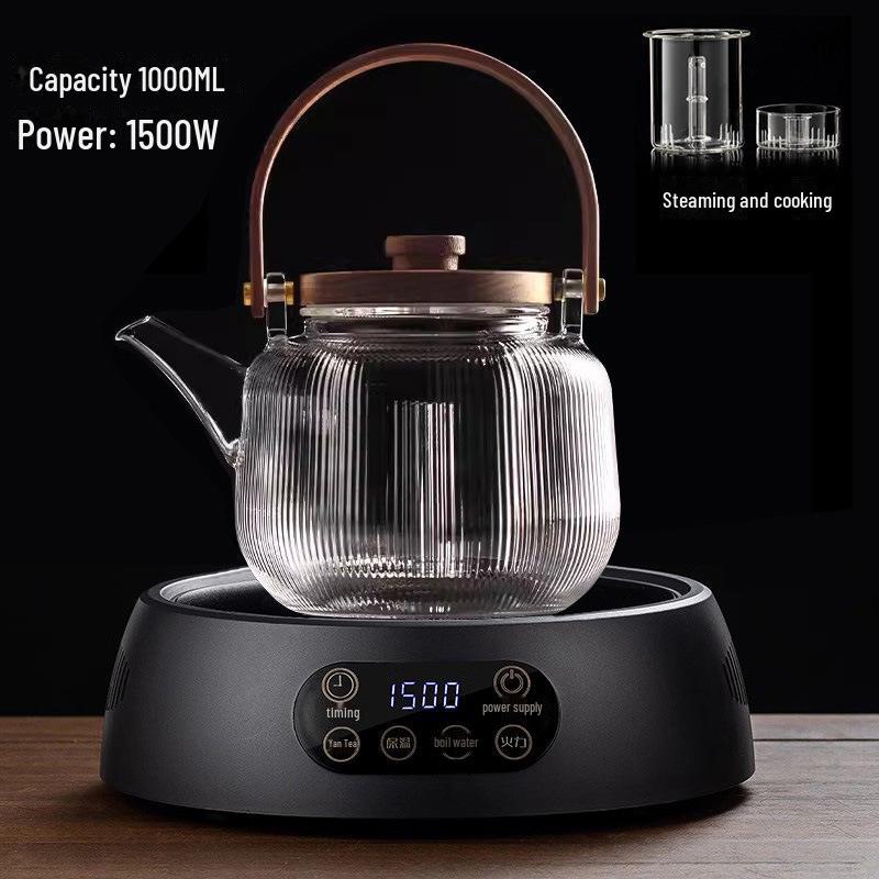Kangmi 1500W Smart Electric Ceramic Tea Brewing Stove mit Geschenkpaket
