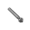 Degree 3 Flute Round Handle Cutter Tool Countersink Drill Bit Three Edge Chamfer Hand Power Tools