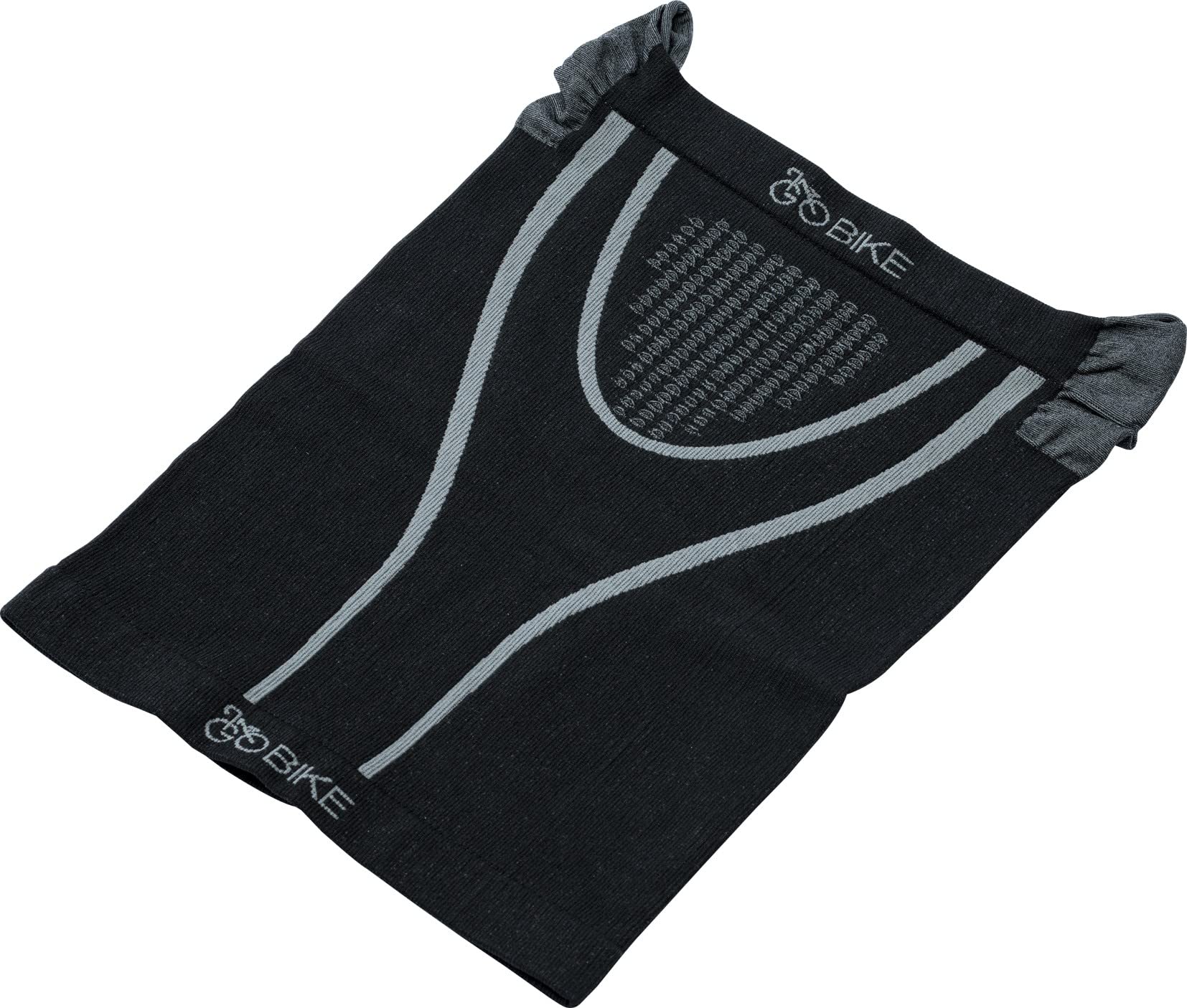 

Gobike Bicycle Mask Neck Tube Nine Extreme One Size Fits Warmer, Three, Most, Black/Gray