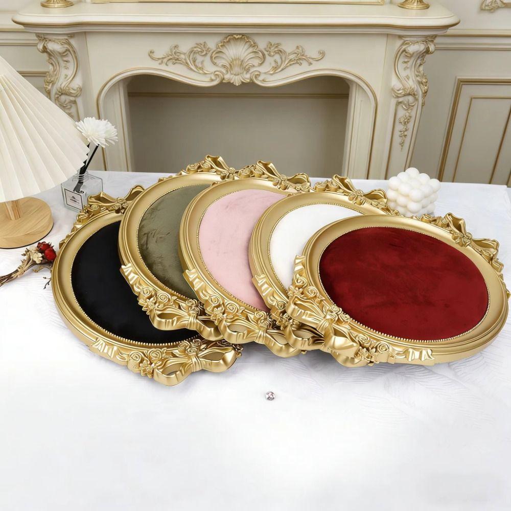 European-style Jewelry Display Tray Vintage Jewelry Organizer Necklace Pendant