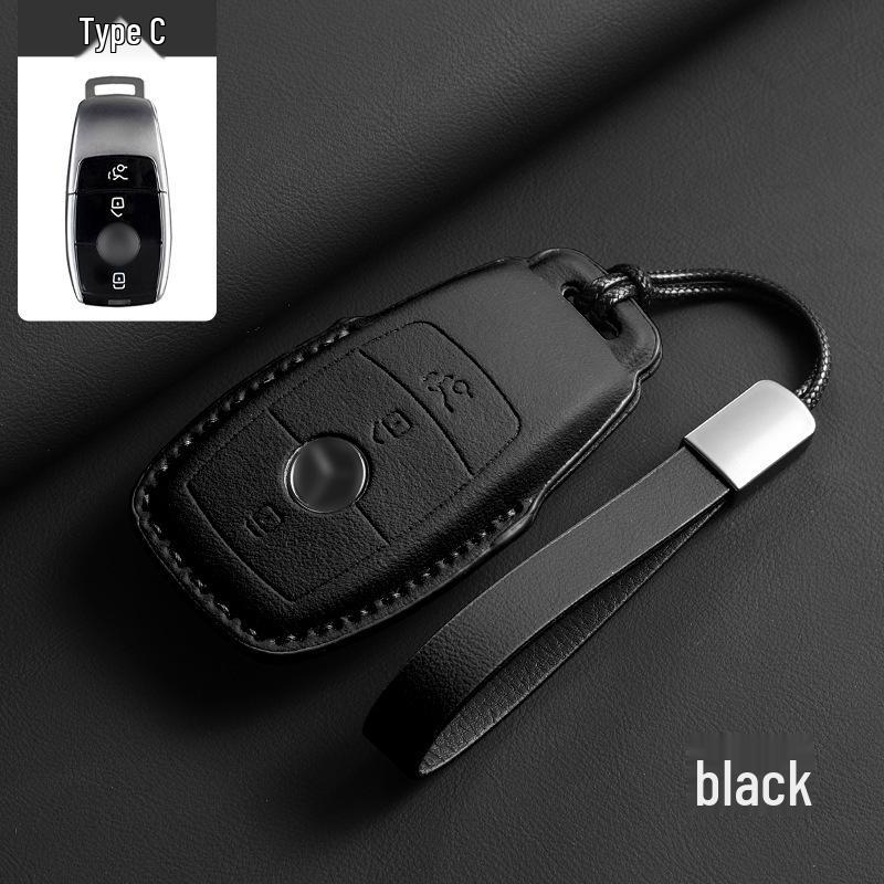 Fits Mercedes E300L C260L GLC C200L GLB220 A200L GLA CLA Key Cover