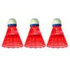 3/6Pcs Luminous Badminton Balls Set, Nylon Sport Badminton, Colorful Light-up Shuttlecocks for Indoor/Outdoor Sports