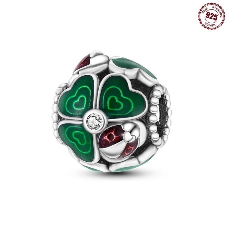 26 Design Copper Devils Eye Sun Star Shape Moon Round Bead Paw Charm Compatible With Authentic Bracelets Do It Yourself Jewellery Making Gifts